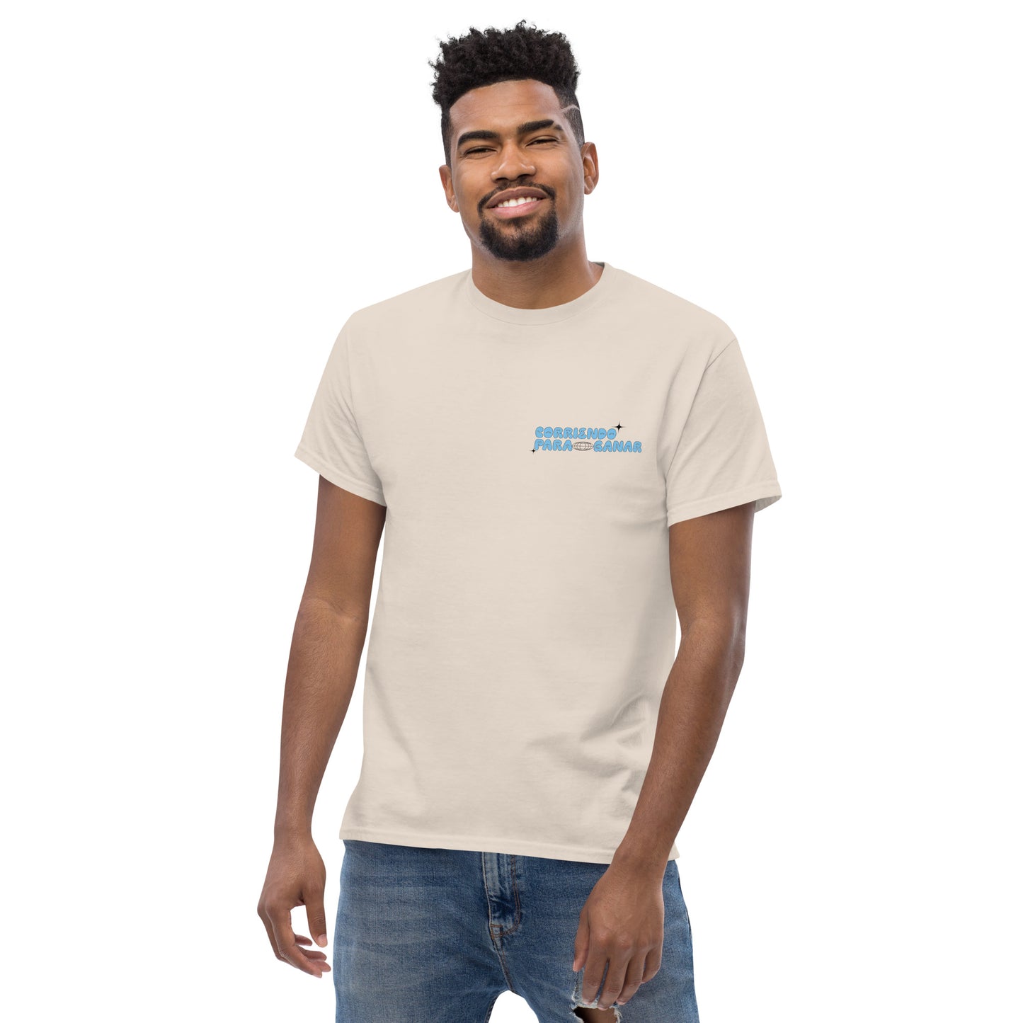 Camiseta clásica hombre