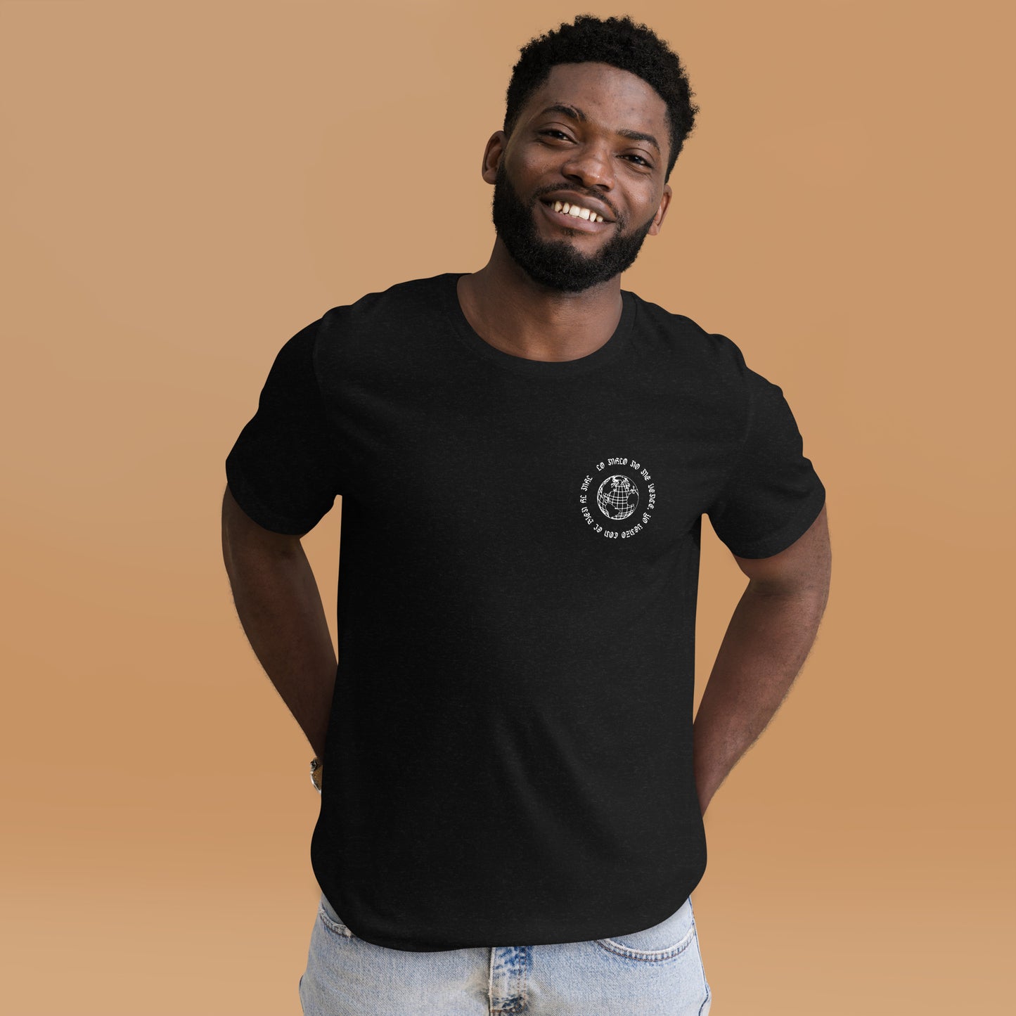 Camiseta de manga corta unisex