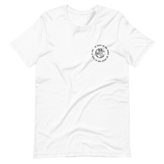 Camiseta de manga corta unisex