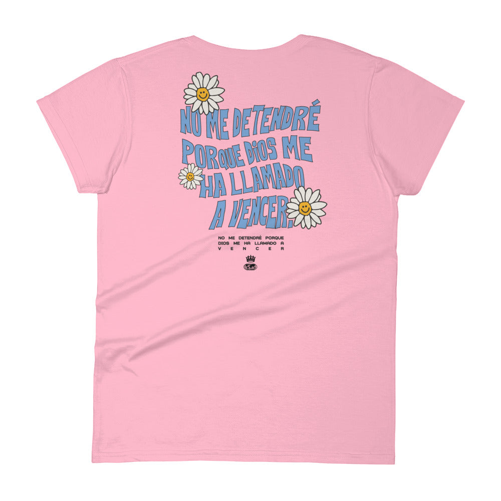 Camiseta de manga corta para mujer