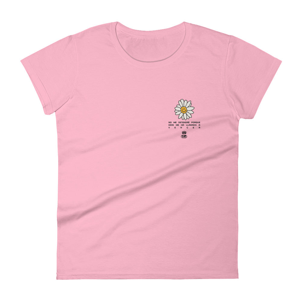 Camiseta de manga corta para mujer