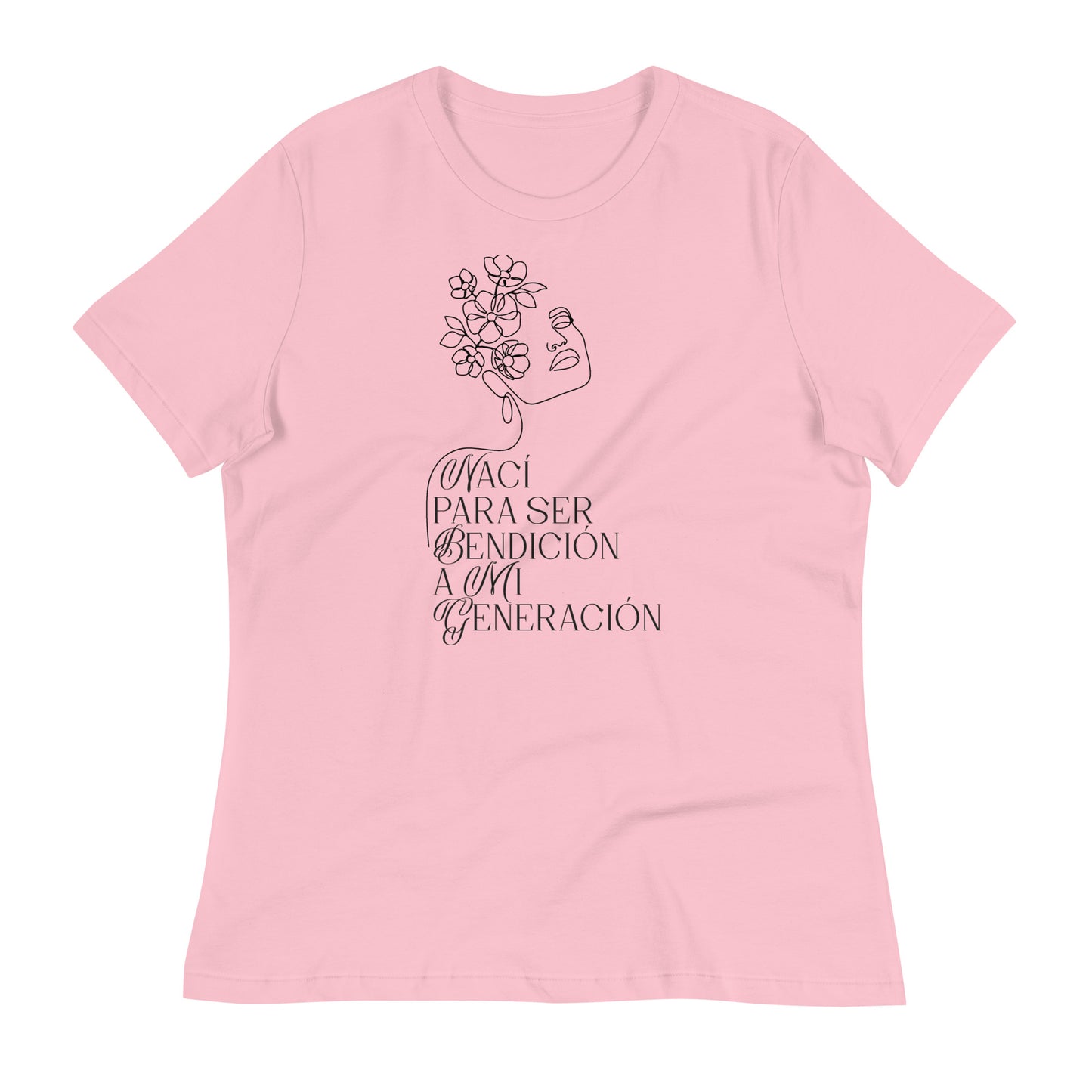 Camiseta suelta mujer